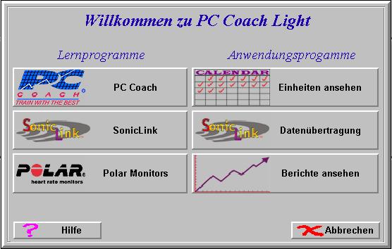 Software PC Coach 