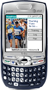 RunPlan 2.3 on Treo 750 (Windows Mobile 6)